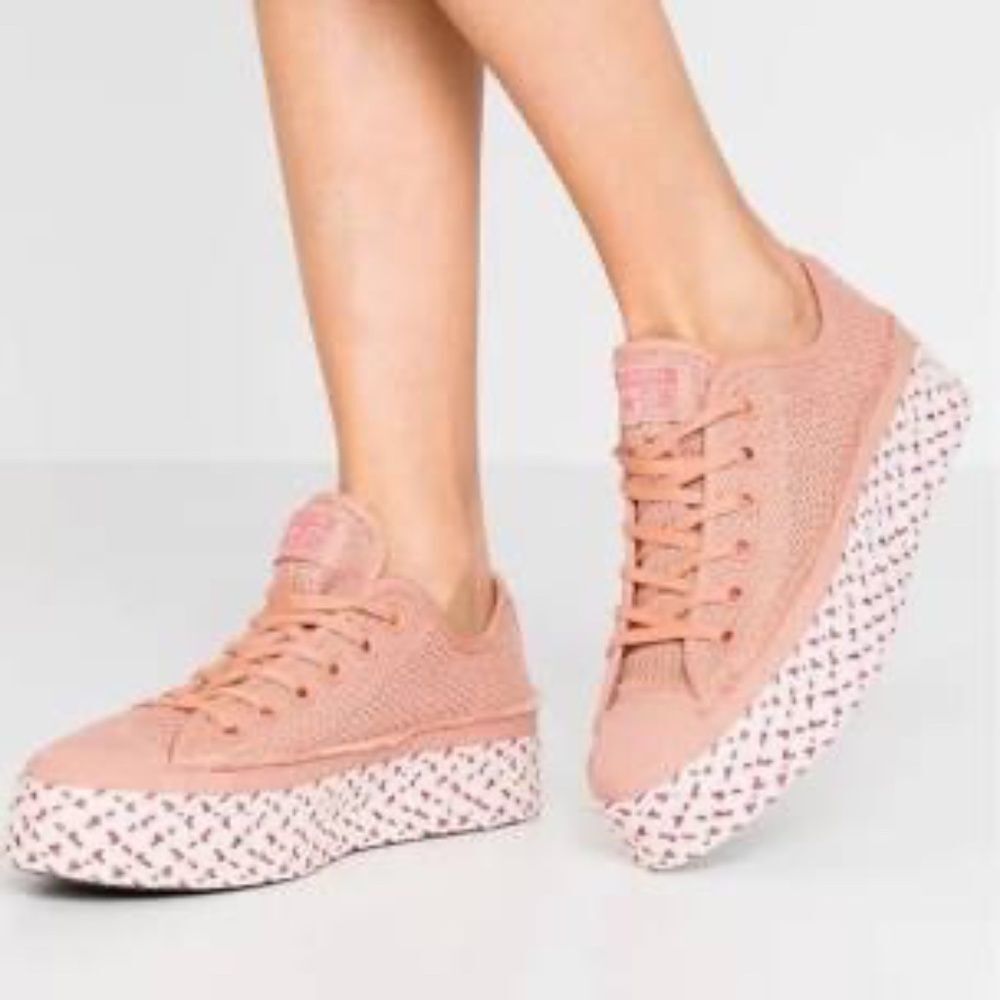 Converse X Free People All Star Breezy Women's Espadrille Low Top Sneakers Sz 8